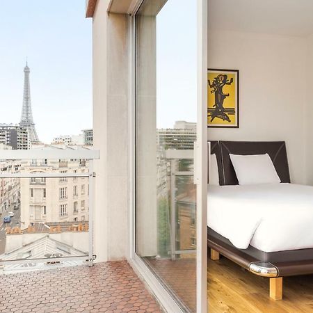 Aparthotel Adagio Access Paris Tour Eiffel St Charles Exterior foto