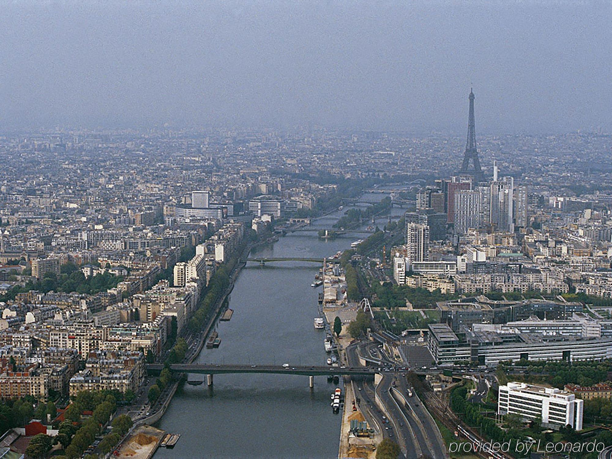 Aparthotel Adagio Access Paris Tour Eiffel St Charles Exterior foto