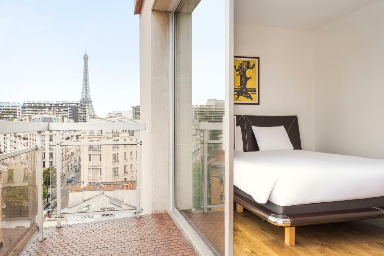 Aparthotel Adagio Access Paris Tour Eiffel St Charles Exterior foto